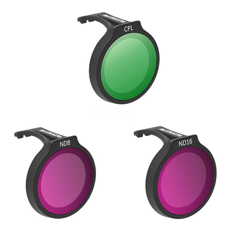 SUNNYLIFE set of three filters for DJI Neo CPL+ND8+ND16 - Image 1