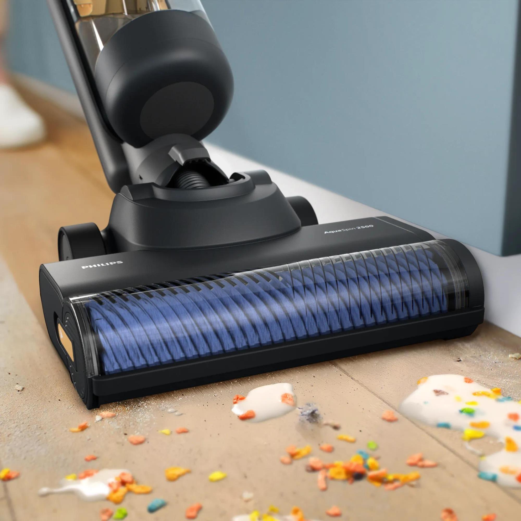 Vacuum Cleaner PHILIPS XW7264/11 Dry&wet 3-in-1 stick vacuum Black Bagless Battery 4.5 kg XW7264/11