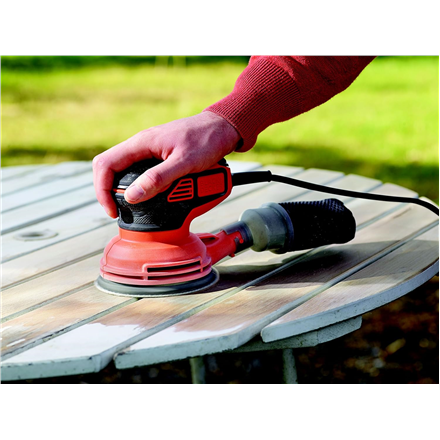 BLACK & DECKER Random Orbital Sander KA199-QS | 240 W