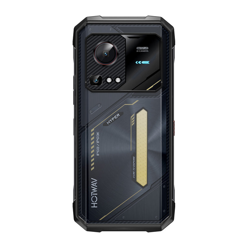 HOTWAV Hyper 7S smartphone (yellow) - Image 2