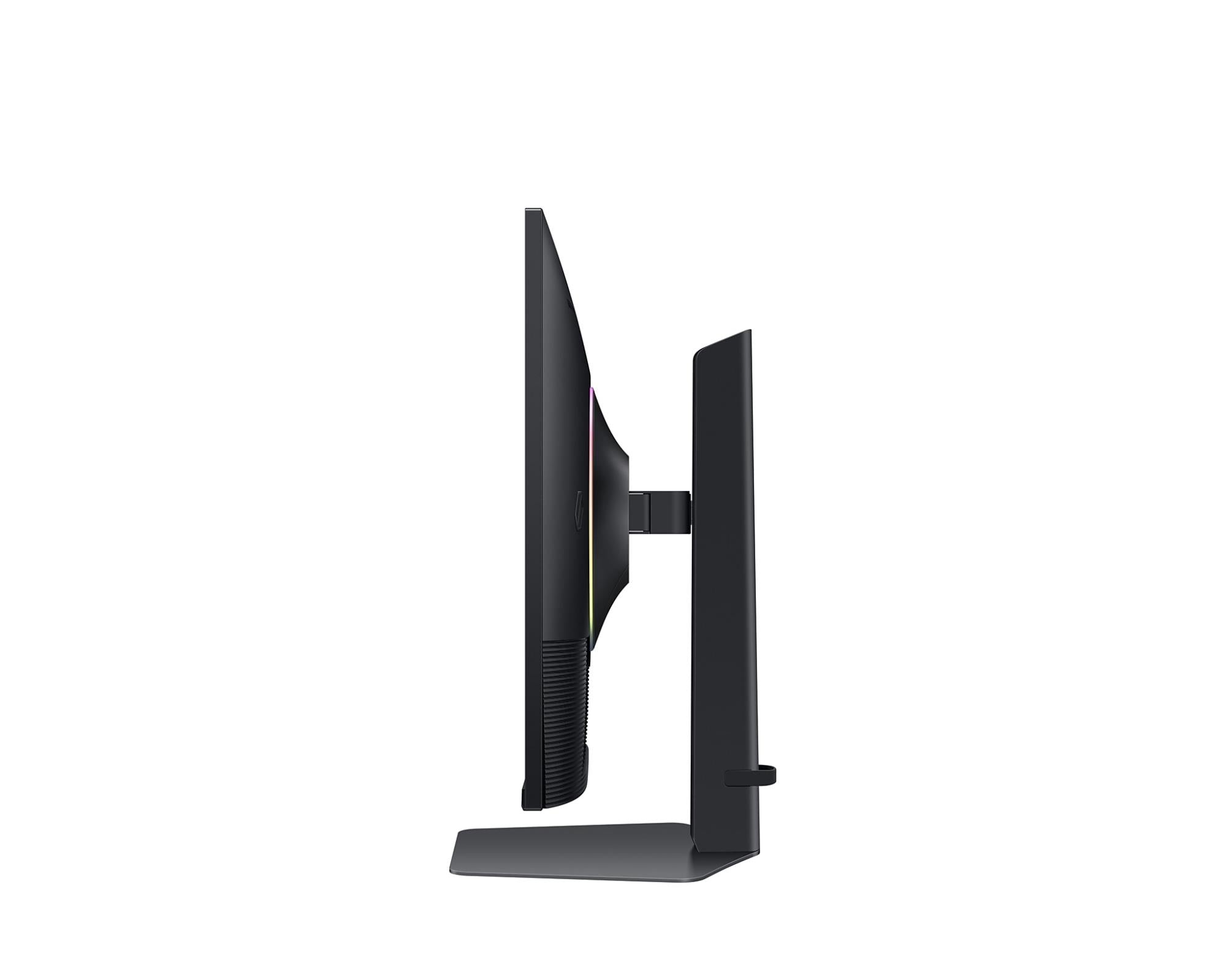 LCD Monitor SAMSUNG Odyssey G7 32" Gaming Panel IPS 3840x2160 16:9 144Hz 1 ms Speakers Swivel Pivot Height adjustable Tilt Colour Black LS32DG702EUXDU
