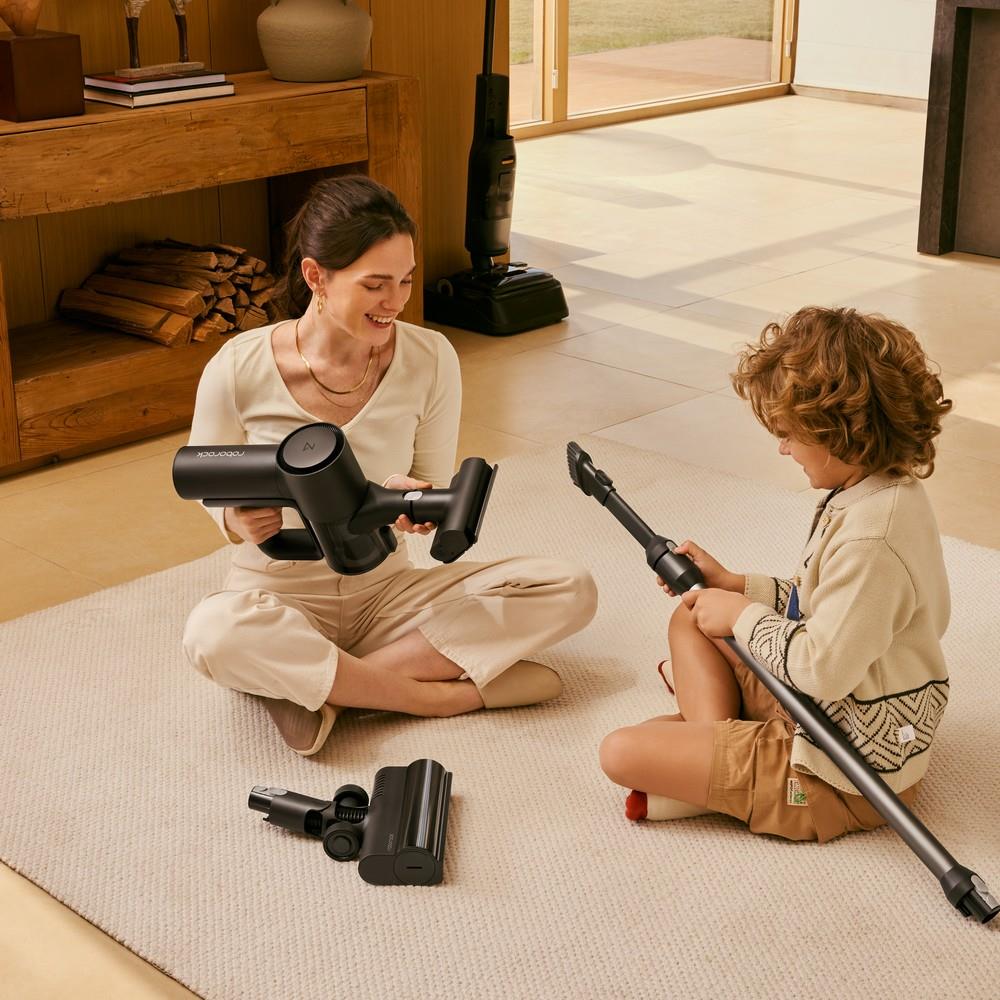 Vacuum Cleaner ROBOROCK F25 COMBO Upright/Cordless Weight 4.2 kg WD5M5A522-00