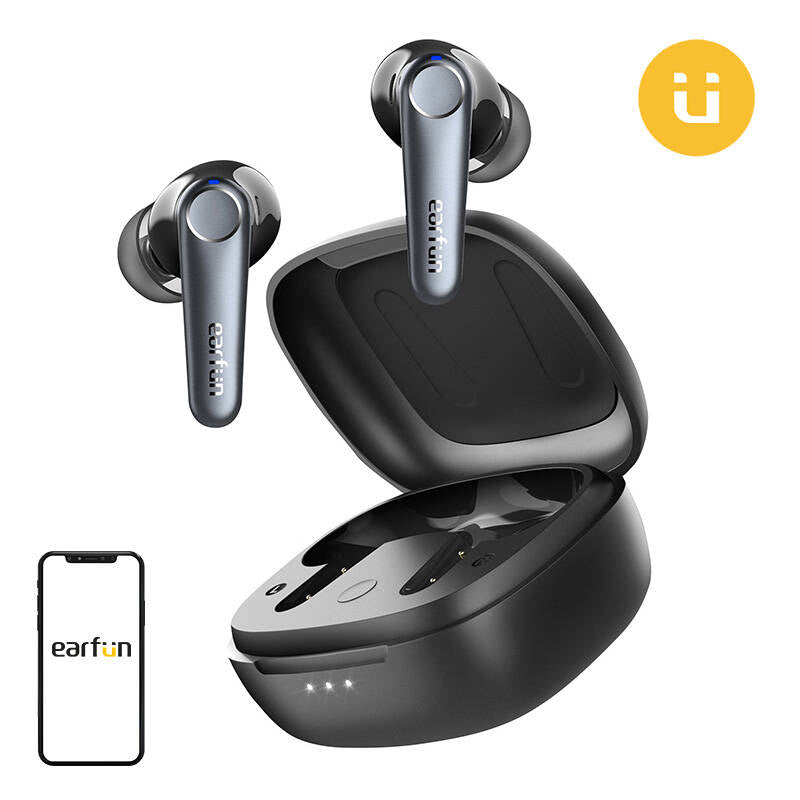 Wireless earphones TWS EarFun Air Pro 3, ANC (black) - Image 1