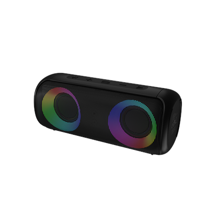 Audictus Speakers | Aurora Pro Tws RGB | 20 W | Waterproof | Bluetooth | Wireless connection | Black