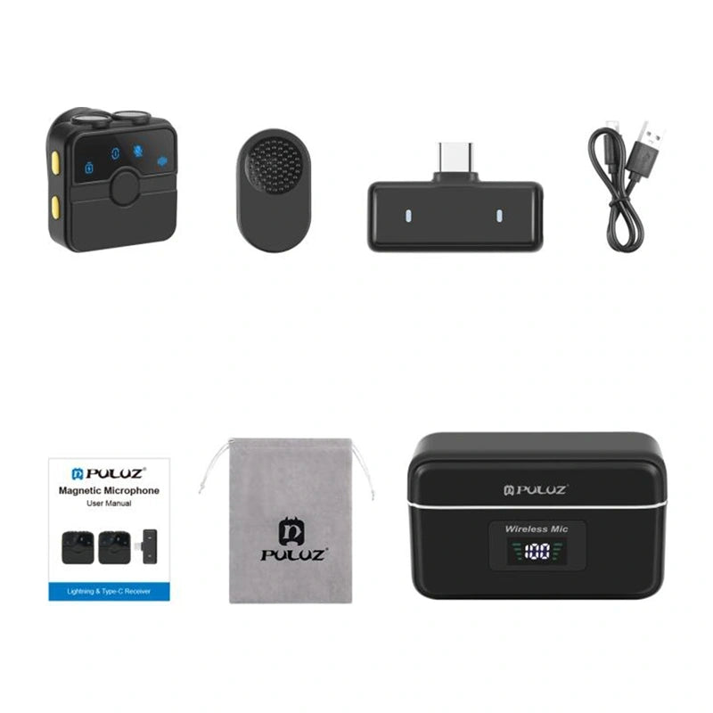 Puluz SmartLink WS300 Lavalier Microphone - Image 4