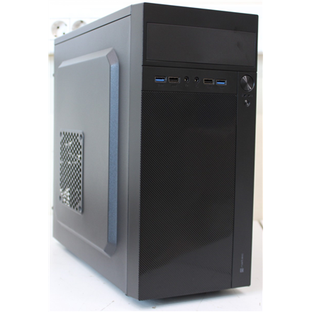 SALE OUT. | Natec | PC Case | Helix Matx | Black | Mini Tower | DAMAGED PACKAGING, DENTED ITEM BODY