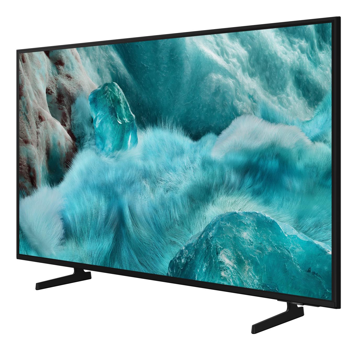 TV Set SAMSUNG 55" 4K/Smart QLED 3840x2160 Wireless LAN Bluetooth Tizen Black QE55Q7FAAUXXH