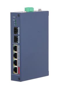Switch DAHUA CHS4206-4ET-90 Switch type Managed Switch layer L2 Form factor Desktop 4xRJ-45 ports RJ-45 Ports Type Fast Ethernet (10/100) 4xFast Ethernet (copper) ports quantity Power over Ethernet (PoE) Yes Total Power over Ethernet (PoE) budget 90 W