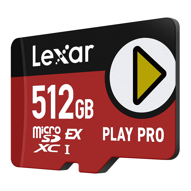 Lexar PLAY Pro microSD Express 7.1 512GB memory card - Image 3