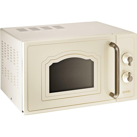 Gorenje | Microwave oven with grill | MO4250CLI | Free standing | 20 L | 700 W | Grill | Ivory