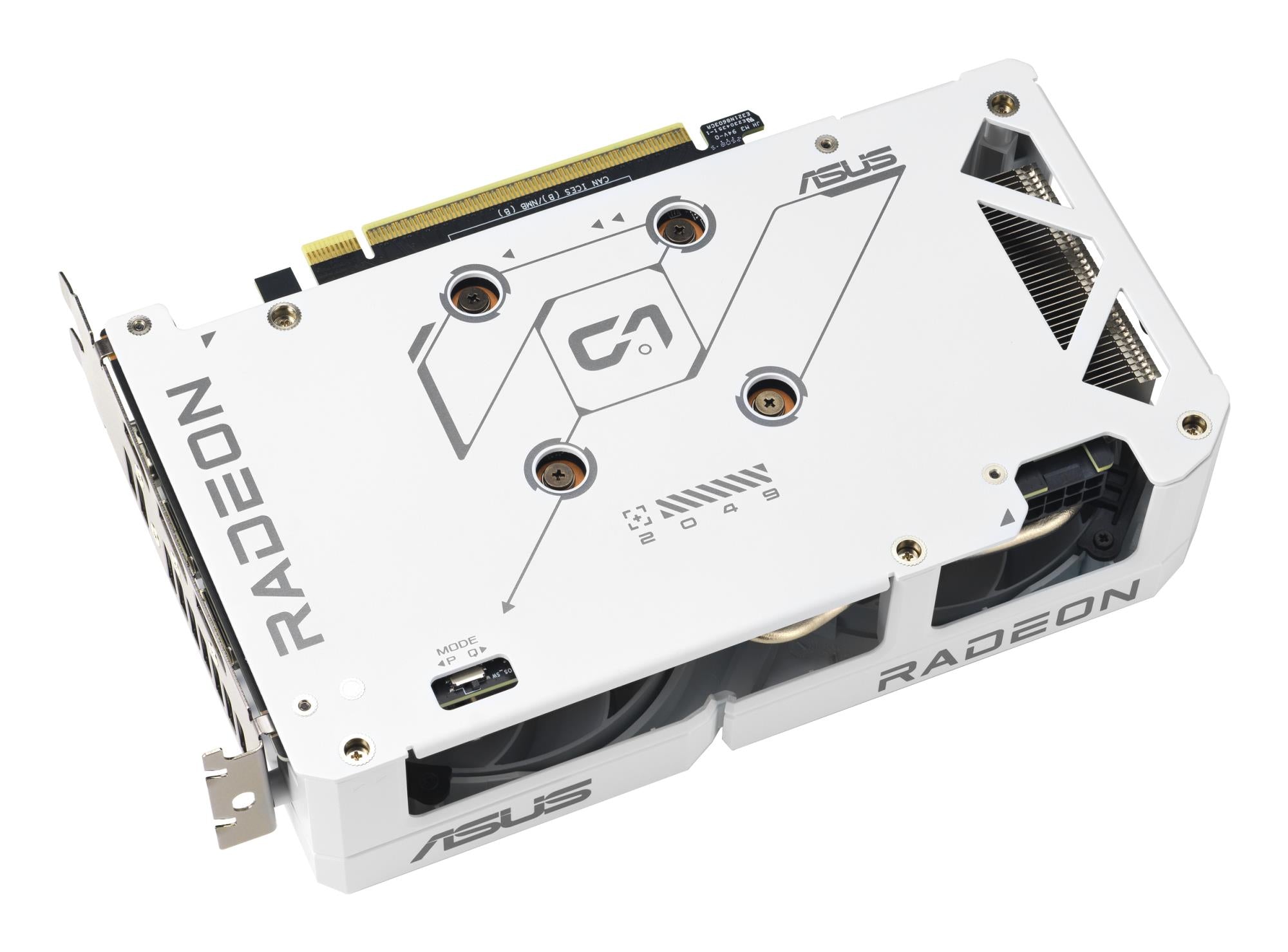 ASUS DUAL-RX9060XT-16G-WH Video