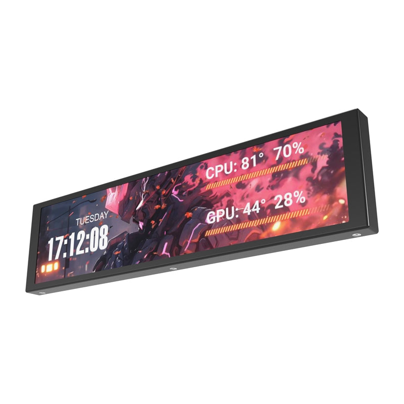 DarkFlash 9.2" IPS Monitor V92 (Black) - Image 2