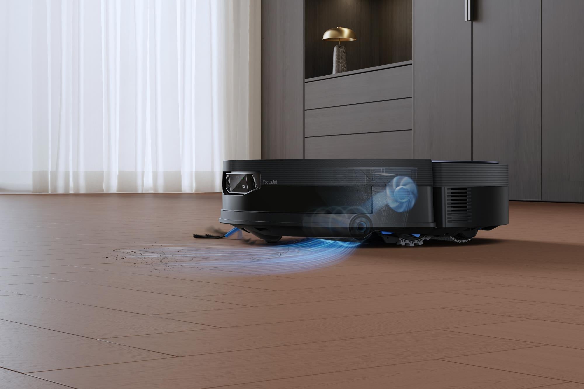 VACUUM CLEANER ROBOT/DEEBOT X12 OMNICYCLONE ECOVACS