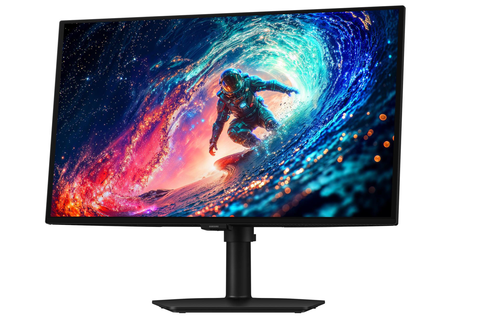 Monitor SAMSUNG 27 " 2560 x 1440 pixels Quad HD Native aspect ratio 16:9 OLED Flat LS27HG612SUXEN