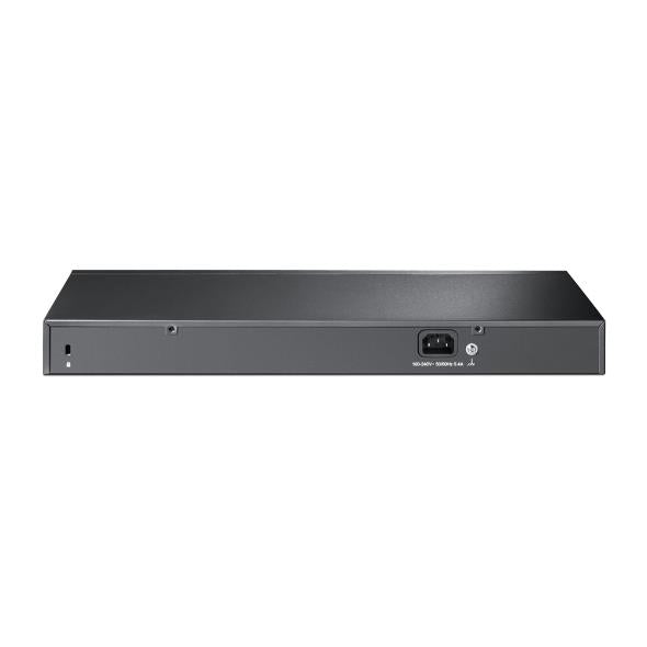 Switch TP-LINK Desktop/pedestal 16x10Base-T / 100Base-TX 2x10/100/1000BASE-T/SFP combo PoE+ ports 16 192 Watts TL-SL1218MP
