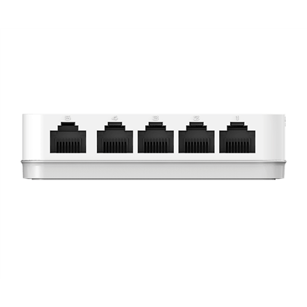 D-Link | Switch | GO-SW-5G/E | Unmanaged | Desktop | Gigabit Ethernet (copper) ports quantity 5 | Power supply type Exte