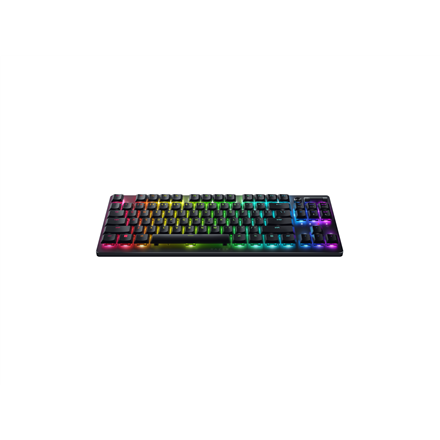 Razer | Deathstalker V2 Pro | Gaming Keyboard | Wireless/Wired | Bluetooth | RGB LED light | Wireless connection | Cyril