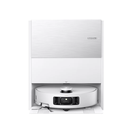 Dreame Robotic Vacuum Cleaner | Aqua10 Roller | Wet&Dry | Operating time (max) 196 min | 6400 mAh | 30000 Pa | White