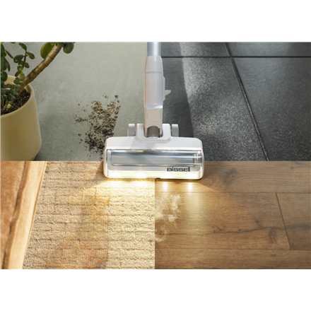 Bissell Stick Vacuum | PowerClean | Cordless operating | 200 W | Operating time (max) 40 min | Warm White/Gray/Sparkling