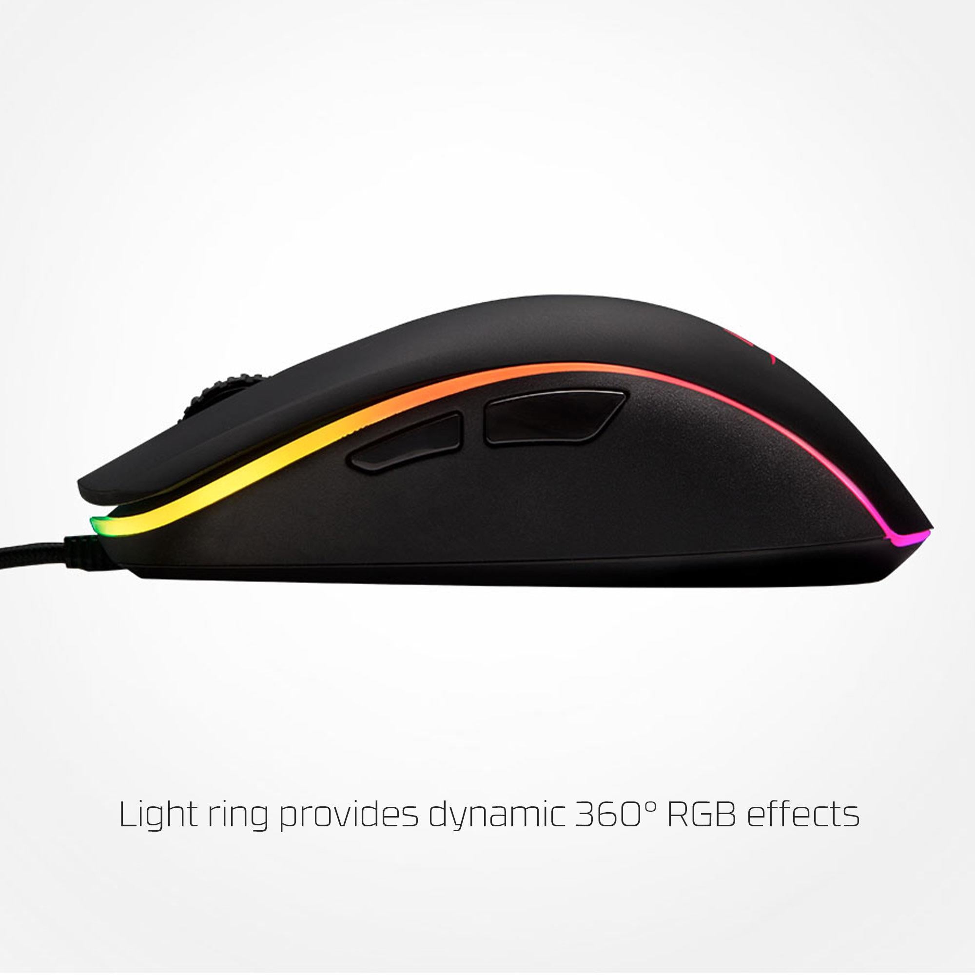MOUSE USB OPTICAL PULSEFIRE/SURGE HX-MC002B HYPERX