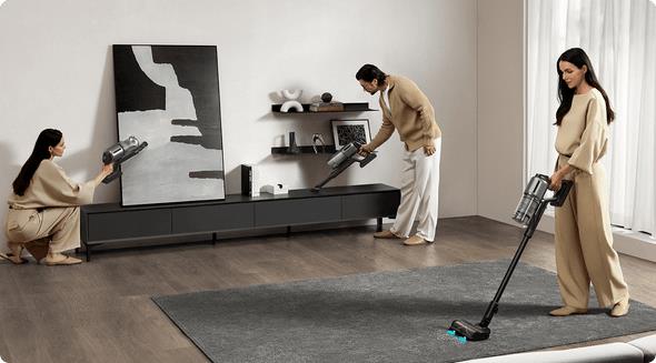 Vacuum Cleaner DREAME Z30 Upright/Cordless Capacity 0.6 l Black Weight 2.2 kg VZV17A