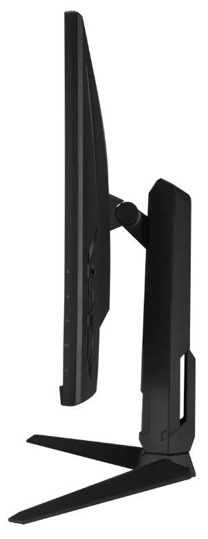 LCD Monitor ASUS 31.5" Gaming Panel IPS 2560x1440 16:9 170Hz Matte 1 ms Speakers Swivel Height adjustable Tilt Colour Black 90LM07L0-B03370