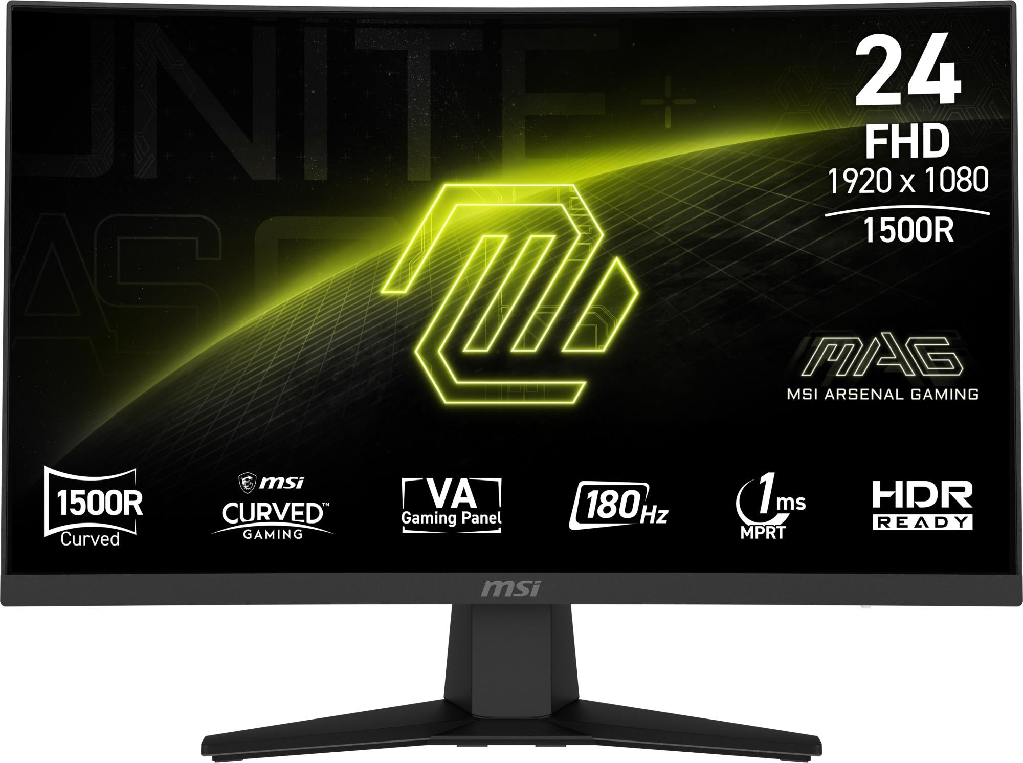 MSI MAG 244C Monitors