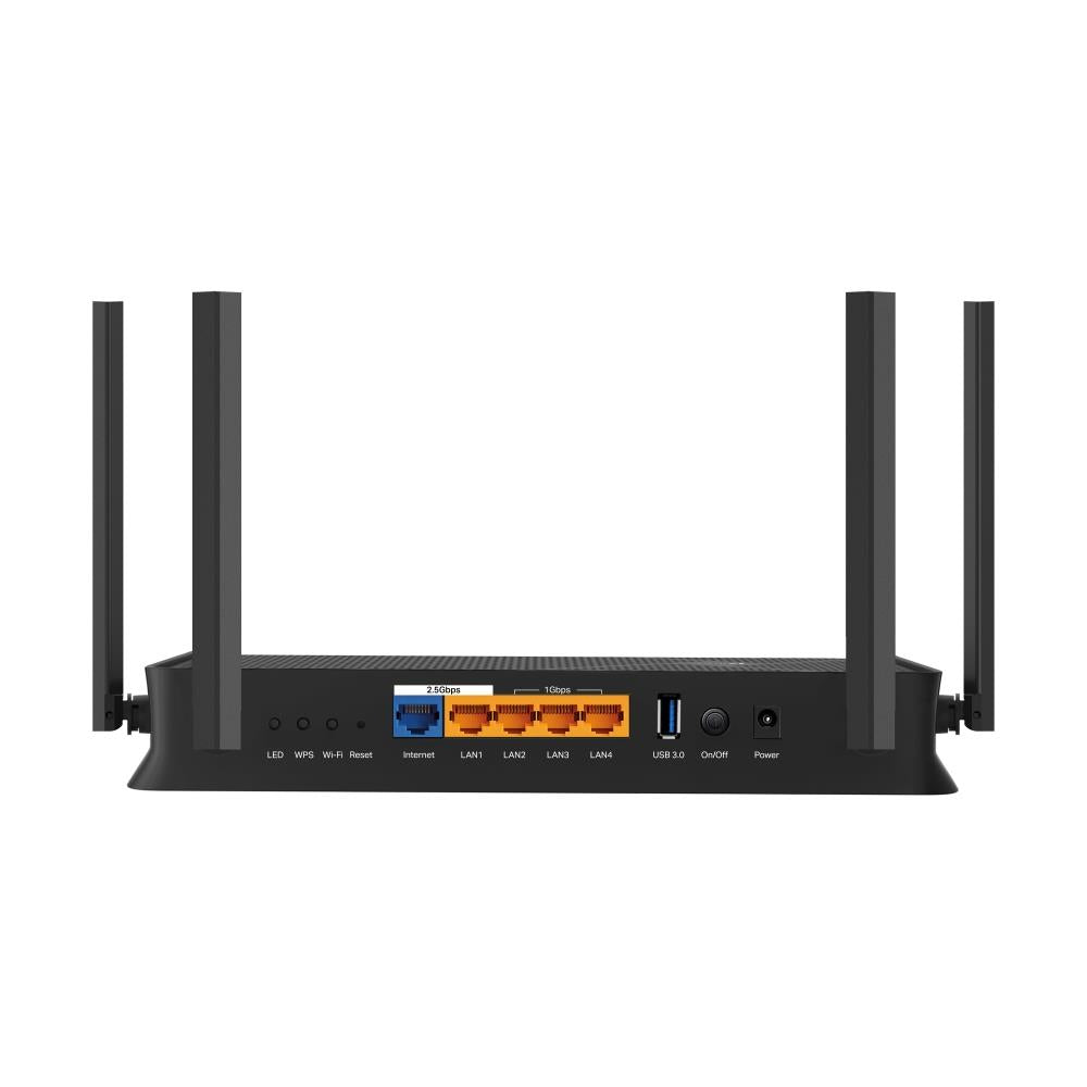 Wireless Router TP-LINK Wireless Router 3600 Mbps Wi-Fi 7 USB 3.0 3x10/100/1000M 1x2.5GbE LAN \ WAN ports 1 Number of antennas 4 ARCHERBE230
