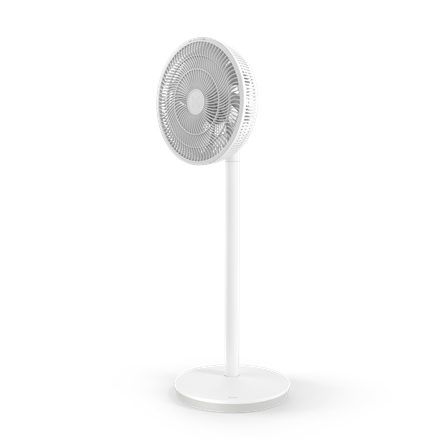 Duux | Fan | Whisper Essence | Stand Fan | Diameter 33 cm | Number of speeds 7 | Oscillation | Grey