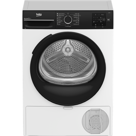 BEKO Dryer Machine | BM3T37249WBB | Energy efficiency class C | Front loading | 7 kg | Digital | Depth 54.5 cm | White