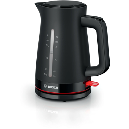 Bosch Kettle | TWK3M123 MyMoment | Electric | 2400 W | 1.7 L | Plastic | 360° rotational base | Black