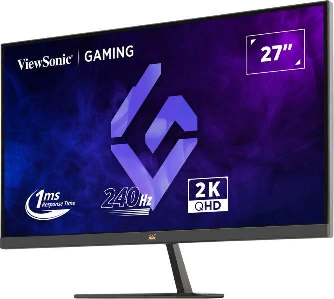 LCD Monitor VIEWSONIC VX2758A-2K-PRO-3 27" Gaming Panel IPS 2560x1440 16:9 240Hz 1 ms Tilt Colour Black VX2758A-2K-PRO-3