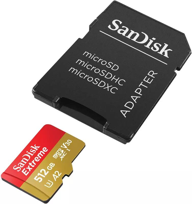 MEMORY MICRO SDXC 512GB UHS-I/W/A SDSQXAV-512G-GN6MA SANDISK