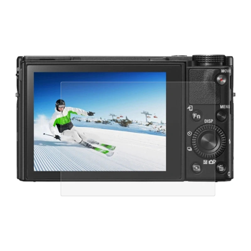 Puluz 2.5D 9H Protective Glass for Sony Alpha - Image 1