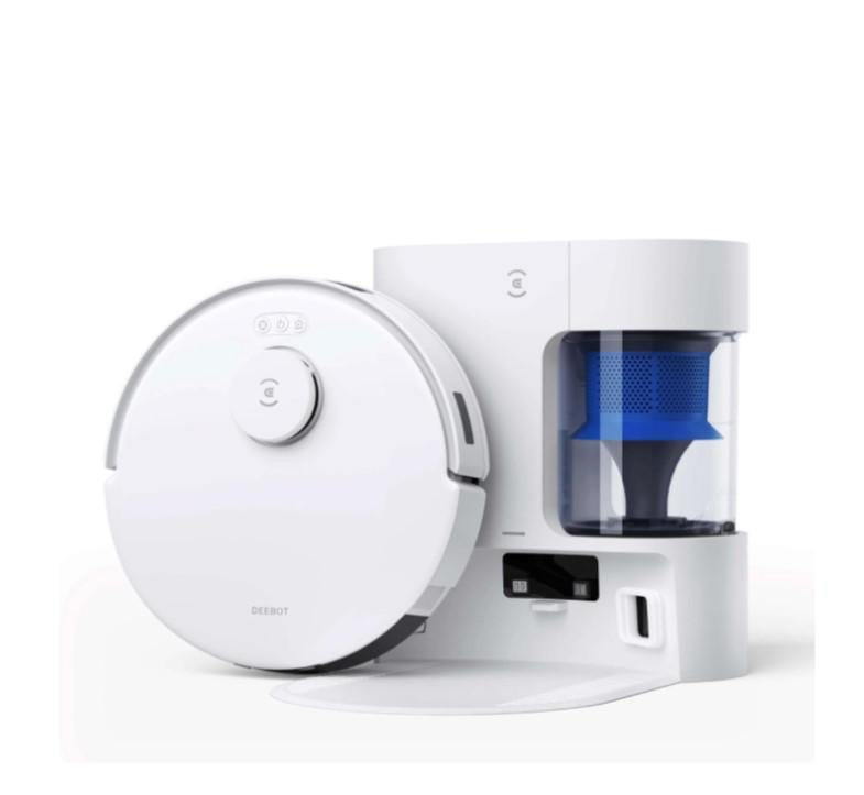 VACUUM CLEANER ROBOT/WHITE DEEBOT N20 PLUS ECOVACS