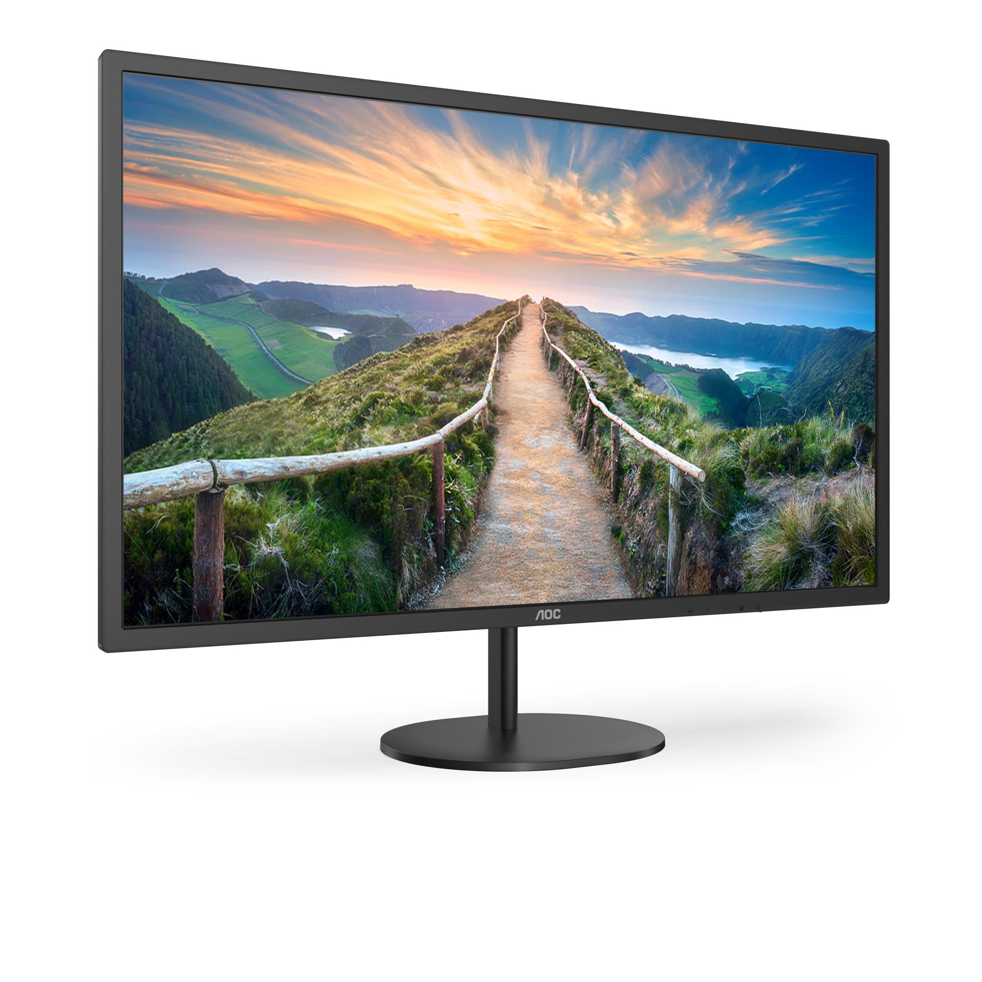 LCD Monitor AOC Q32V4 31.5" Business Panel IPS 2560x1440 16:9 75Hz Matte 4 ms Speakers Tilt Colour Black Q32V4