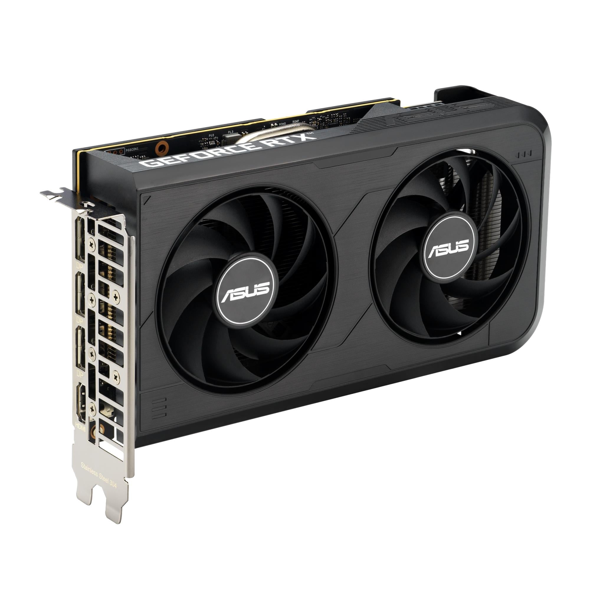 Graphics Card ASUS NVIDIA GeForce RTX 5050 8 GB GDDR6 128 bit PCIE 5.0 16x Dual Slot Fansink DUAL-RTX5050-O8G