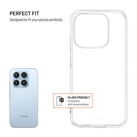 Fixed Story AntiUV | Back cover | Xiaomi | 17 | TPU | Clear
