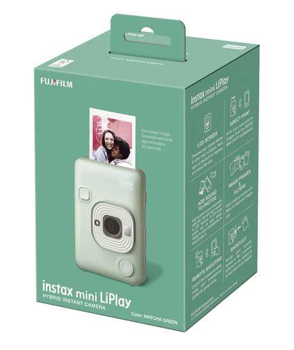 CAMERA INSTANT INSTAX LIPLAY/MATCHA GREEN FUJIFILM