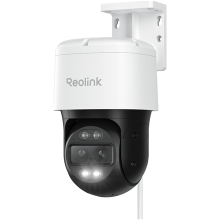 Reolink 4K Dual-Lens PoE Camera with Auto Tracking | TrackMix PoE | PTZ | 8 MP | 2.8mm/F1.6 | IP65 | H.264, H.265 | Micr