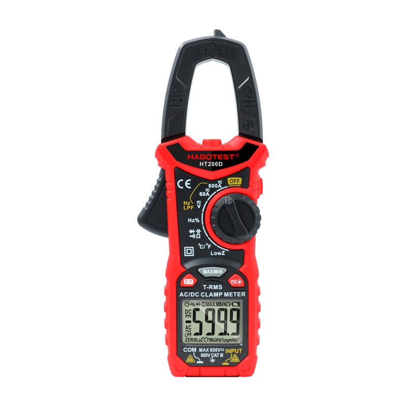 Digital Clamp Meter Habotest HT206D True RMS , NCV, LPF - Image 1
