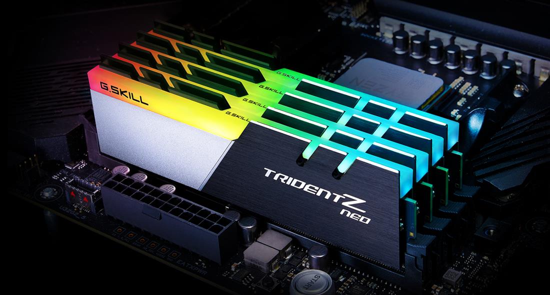 MEMORY DIMM 32GB PC28800 DDR4/K2 F4-3600C16D-32GTZNC G.SKILL
