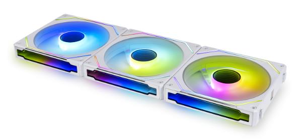 CASE FAN 120MM/WHITE G99.12RSLIN3W.00 LIAN LI