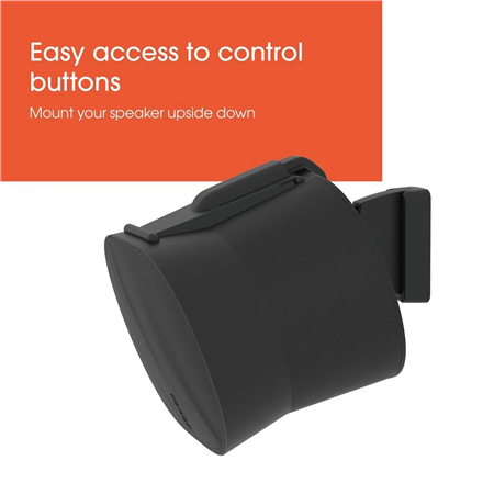 Vogels Wall mount | Speaker Wall Mount for Sonos Era 300 | Tilt, rotate | Maximum weight (capacity) 7 kg | Black
