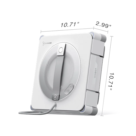 Ecovacs | Windows Cleaning Robot | WINBOT W2S PRO | Corded | White