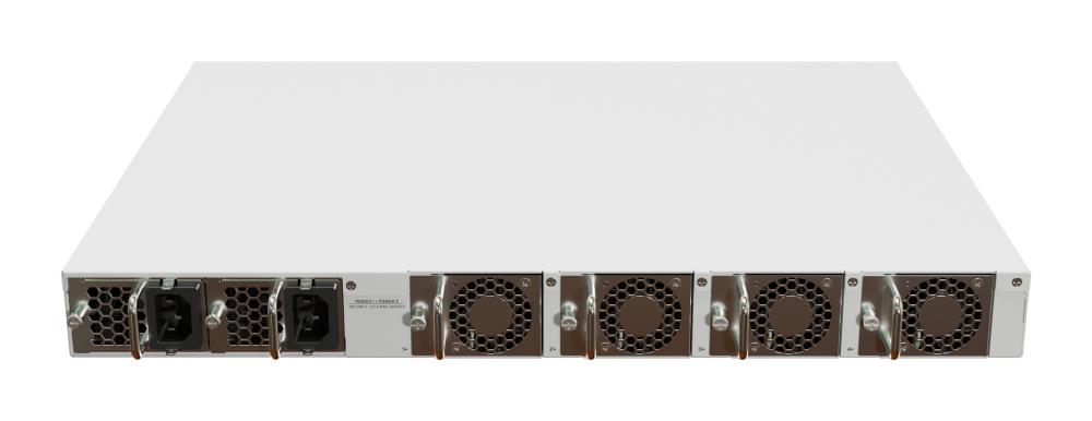 Switch MIKROTIK CRS520-4XS-16XQ-RM Desktop/pedestal 16xQSFP28 4xSFP28 1xConsole CRS520-4XS-16XQ-RM
