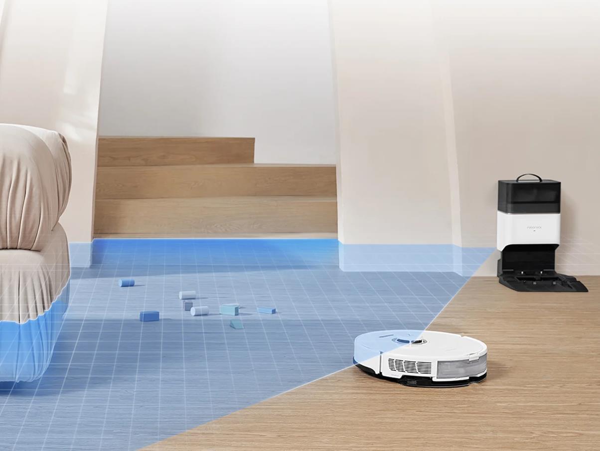 VACUUM CLEANER ROBOT S8+/WHITE S8P02-00 ROBOROCK
