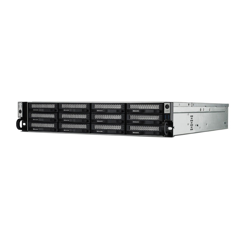 TERRAMASTER U12-500 Plus NAS File Server, Intel Core i7-1255U, 16 GB RAM, 12 bays - Image 2