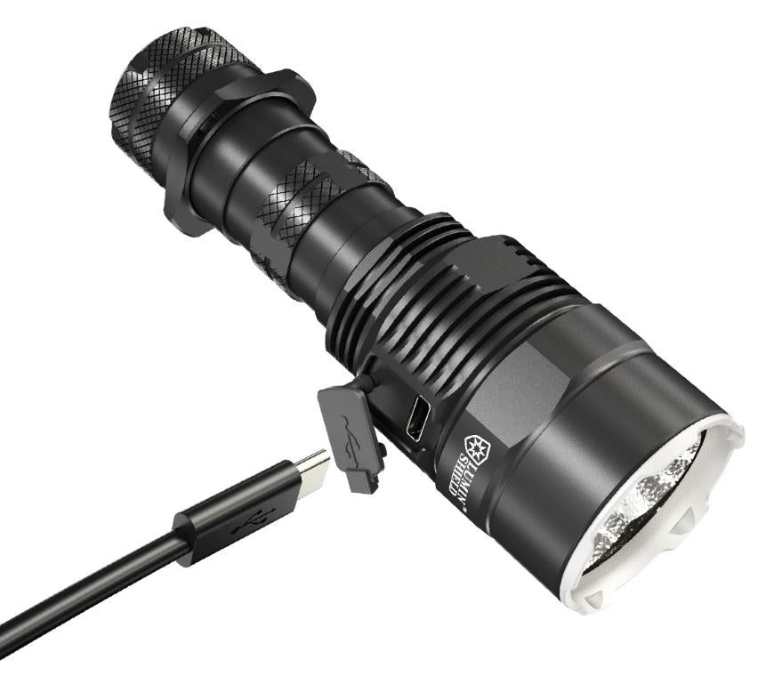 FLASHLIGHT TINY MONSTER SERIES/9900 LUMENS TM9K PRO NITECORE