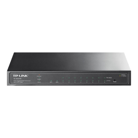 TP-LINK | Switch | TL-SG2210P | Web Managed | Desktop | SFP ports quantity 2 | Power over Ethernet (PoE) ports quantity 